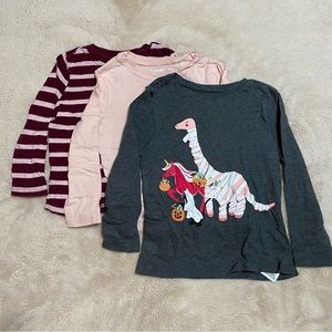 Old Navy Long Sleeve Shirt Bundle 3T